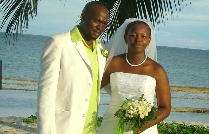 Mike Njiru and Carol Radull