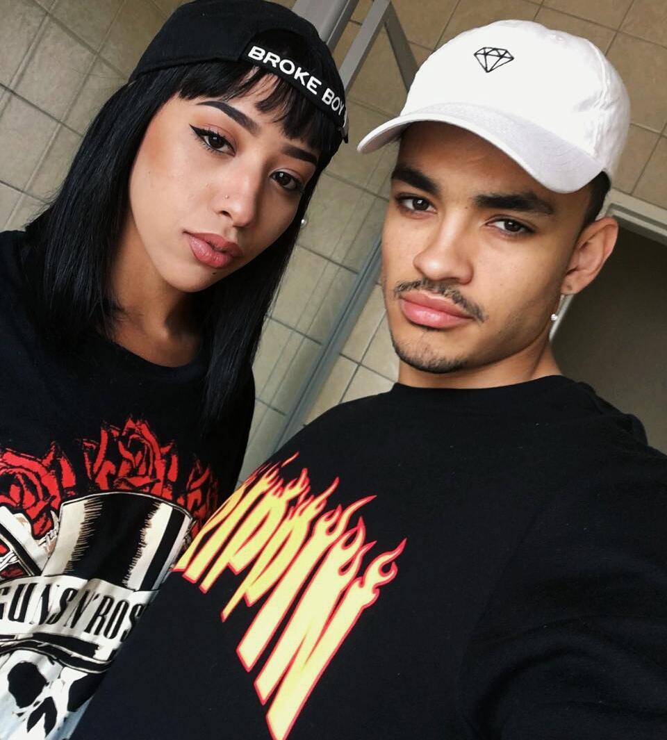 Shane Eagle is serving couple goals with his girlfriend (photos)