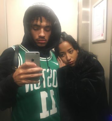 Shane Eagle is serving couple goals with his girlfriend (photos)