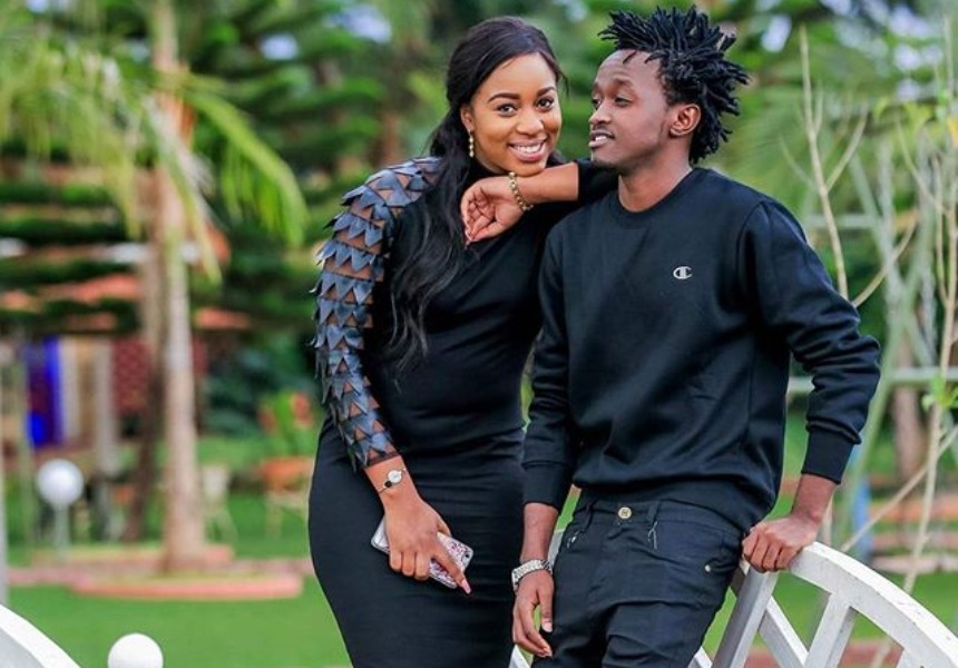 Bahati And Wife, Diana Marua Welcomes A Bouncing Baby Girl