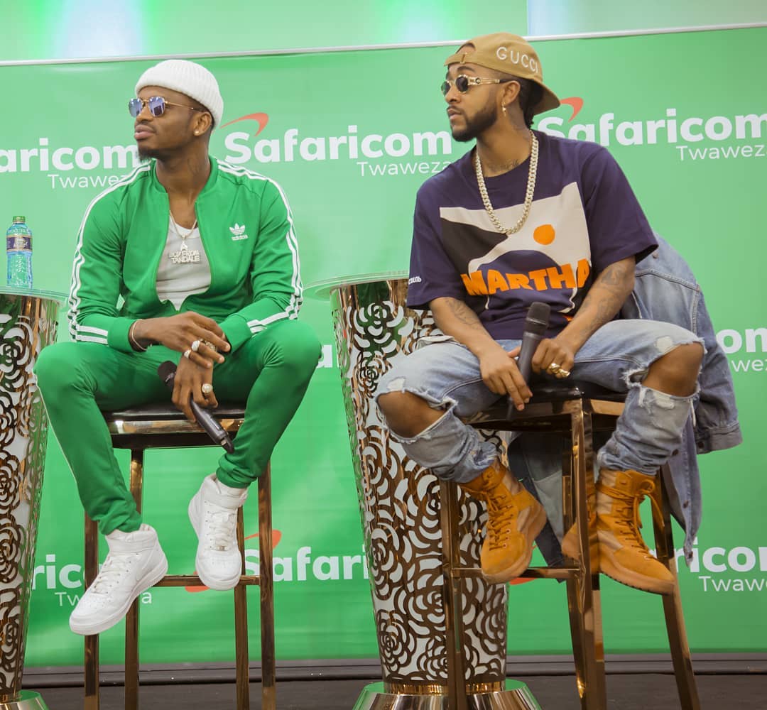 Omarion Ecstatic After Releasing A Swahili Song With Diamond Platnumz