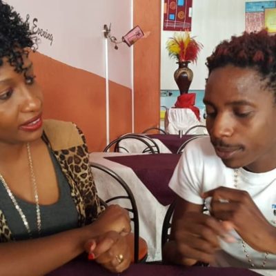 Sanaipei Tande super happy by making her first million