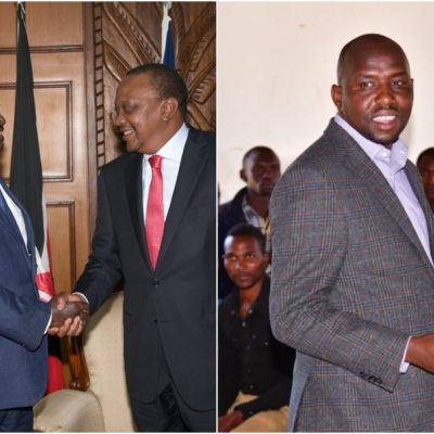 Uhuru Kenyatta,Raila Odinga resolve to work together to unite Kenyans