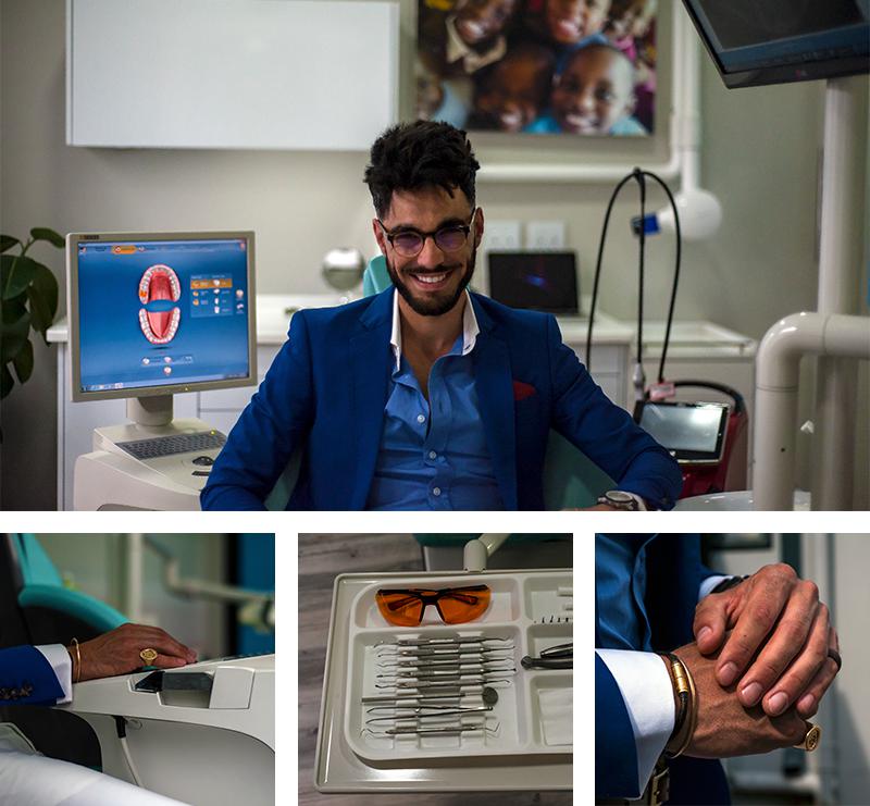 Alexander Faizi Rawhani aka "Dr Smile". photo credit: Andile Phewa