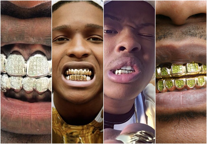 Kenyan rappers who have grillz on their teeth today