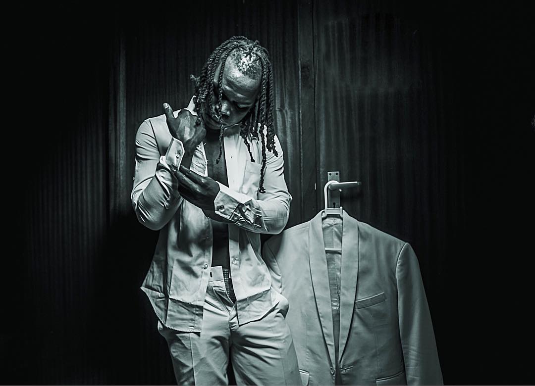 Timmy Tdat about to rock a white suit. source: Instagram/timmytdat