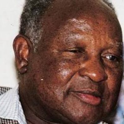 veteran Kenyan politician Kenneth Matiba is dead