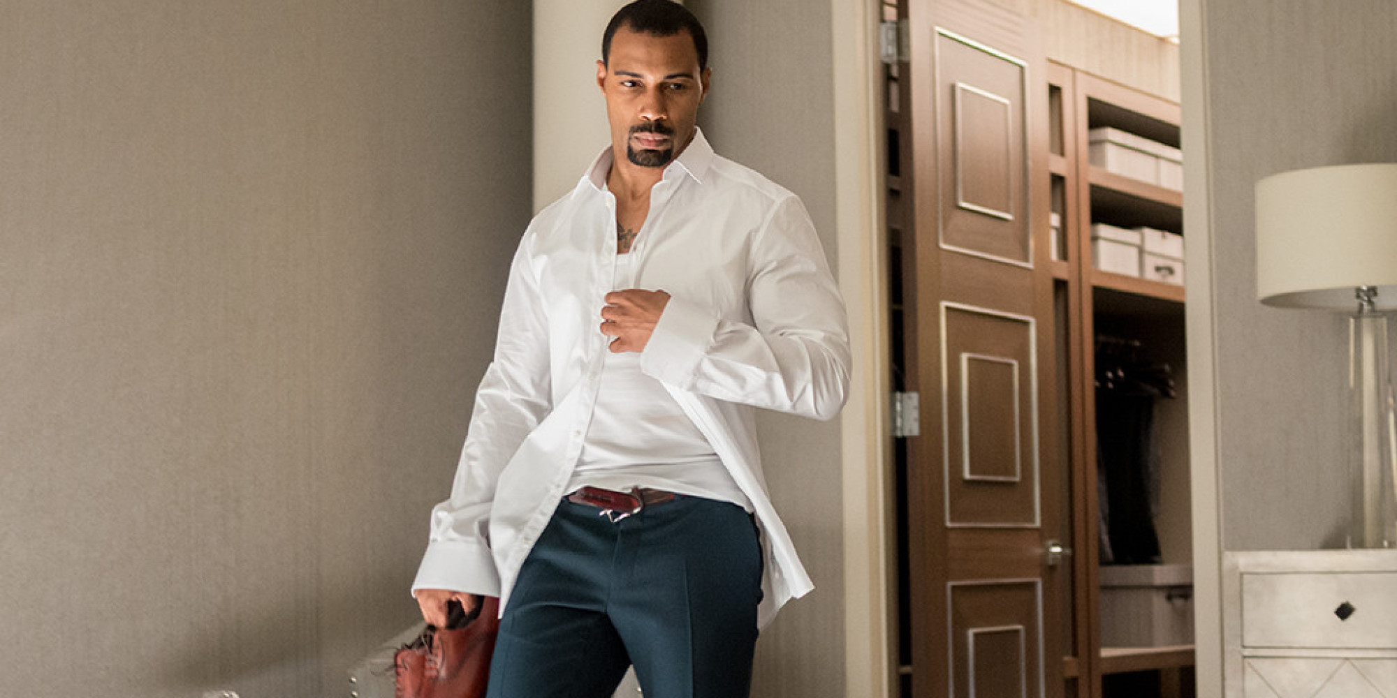 Pmari Hardwick as Ghost in Power. Photography By Myles Aronowitz