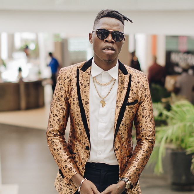 Vicmass Luodollar latest hairstyle. photo credit: Instagram/vicmassluodollar