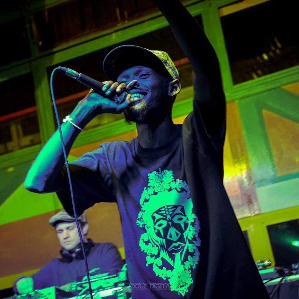 Marcus Wi performing. photo credit: courtesy