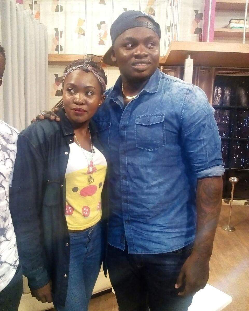 Khaligraph Jones and Msupa S. photo credit: Twitter