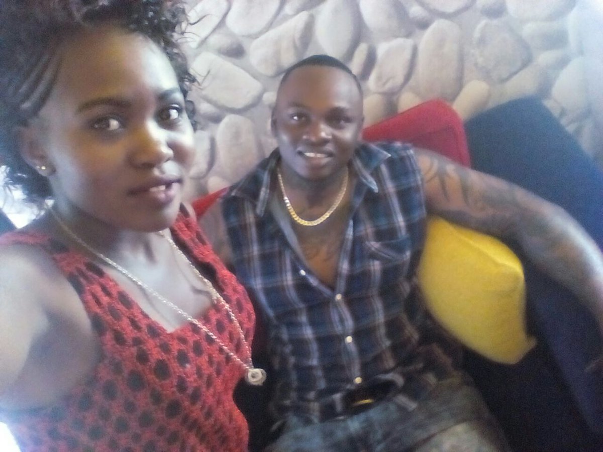 Msupa S and Khaligraph Jones. photo credit: Twitter/MSUPA__S