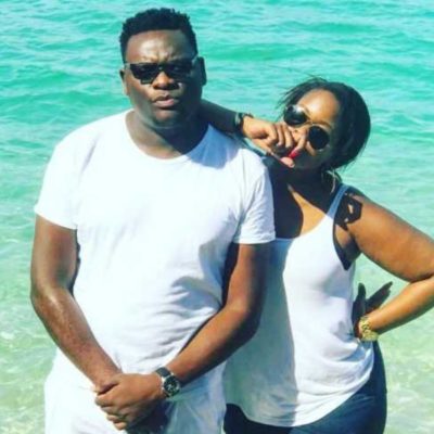 This is what Londie London wore at the Castle Light Unlocks