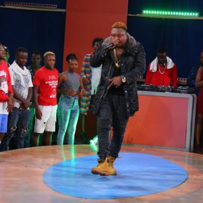 Khaligraph Jones having fun on Freezer instrumentals and he nailed it