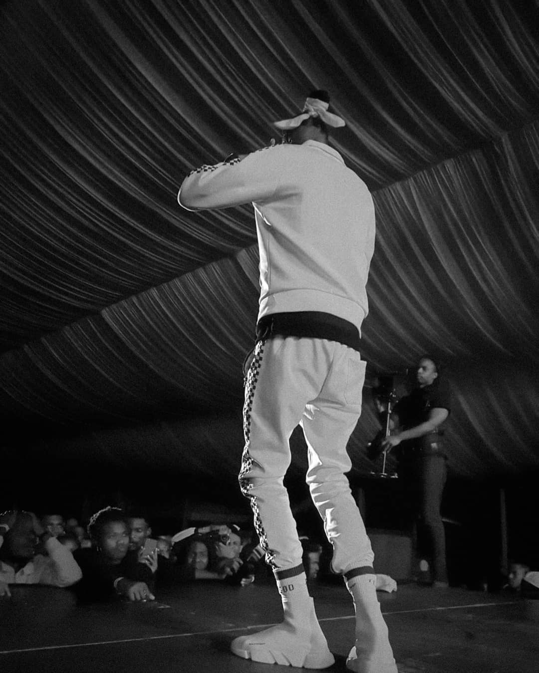 Octopizzo performing at the TRG Festival. photo credit: Instagram/__ngaira__