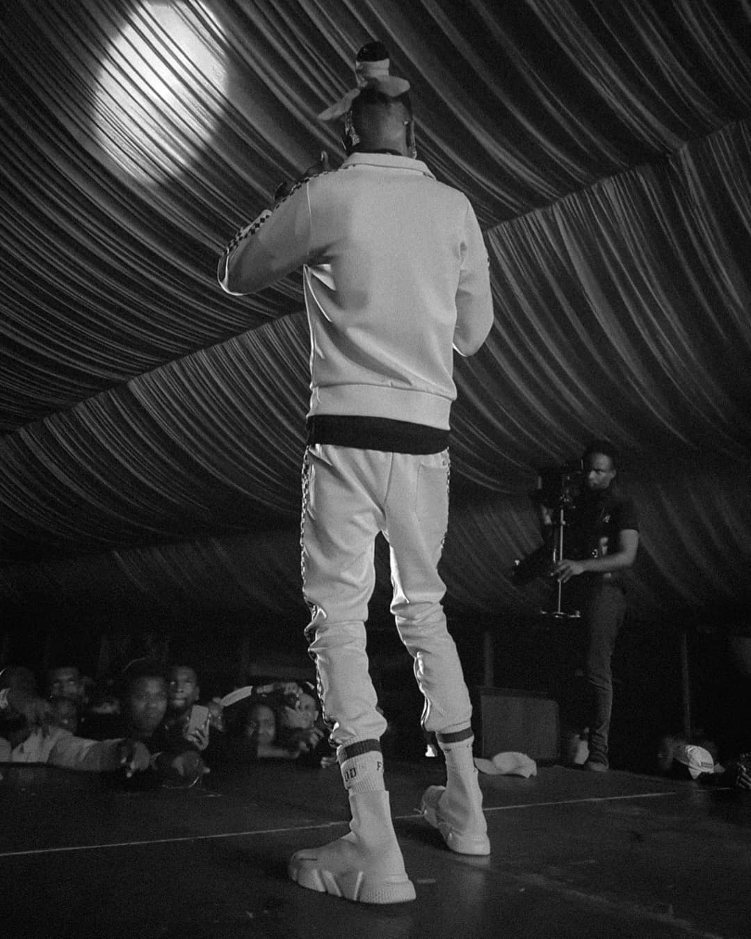Octopizzo performing at the TRG Festival. photo credit: Instagram/__ngaira__