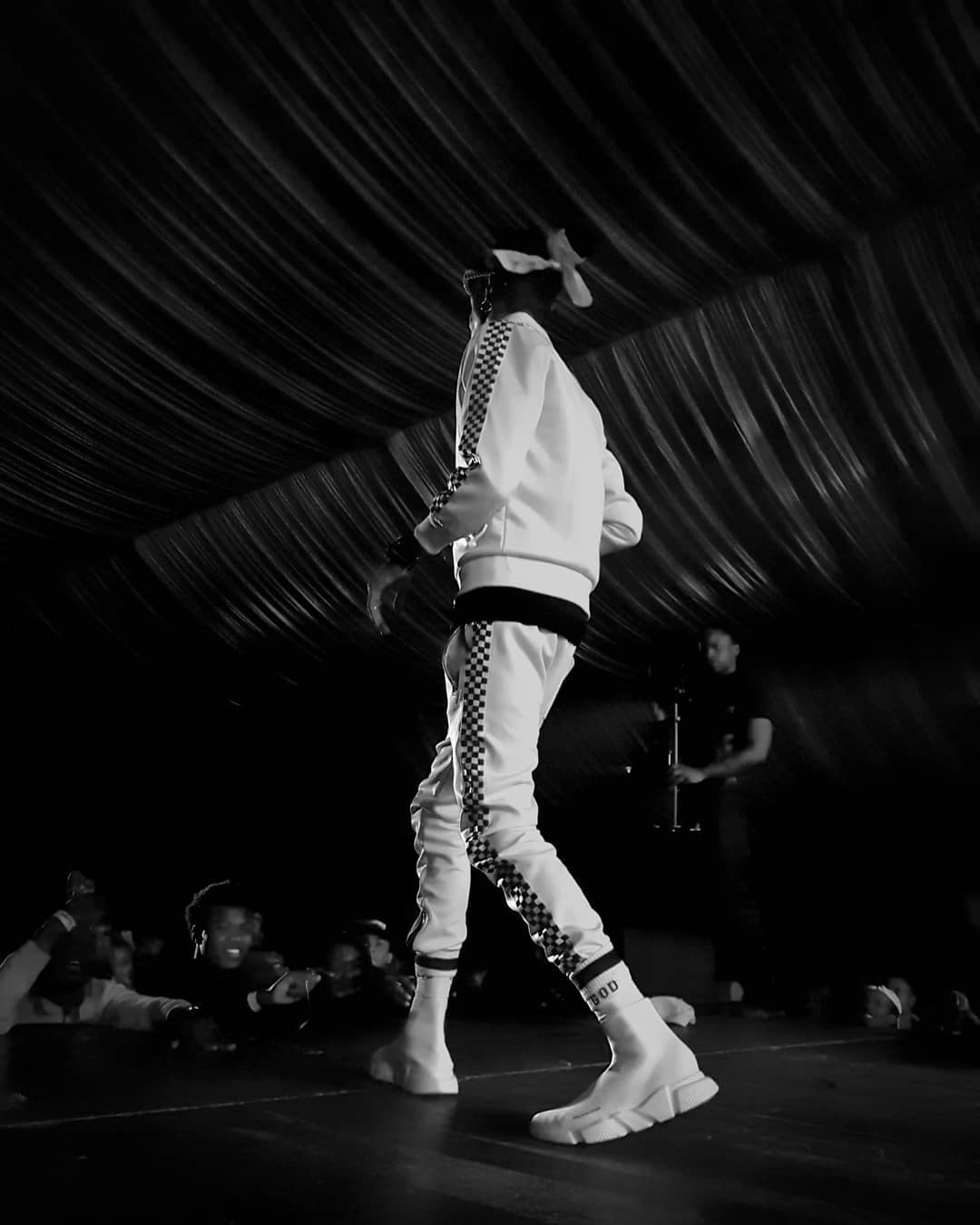 Octopizzo performing at the TRG Festival. photo credit: Instagram/__ngaira__