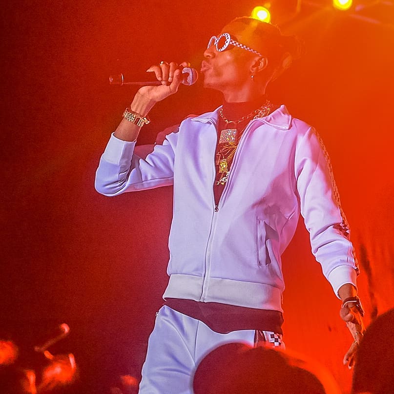 Octopizzo performing at the TRG Festival. photo credit: Instagram/acemaich_