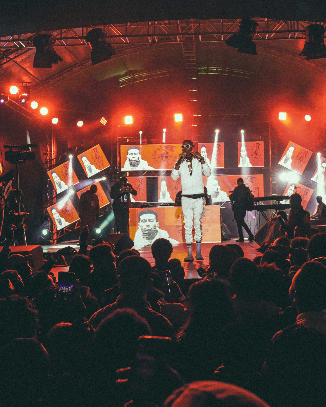Octopizzo performing at the TRG Festival. photo credit: Instagram/tintseh