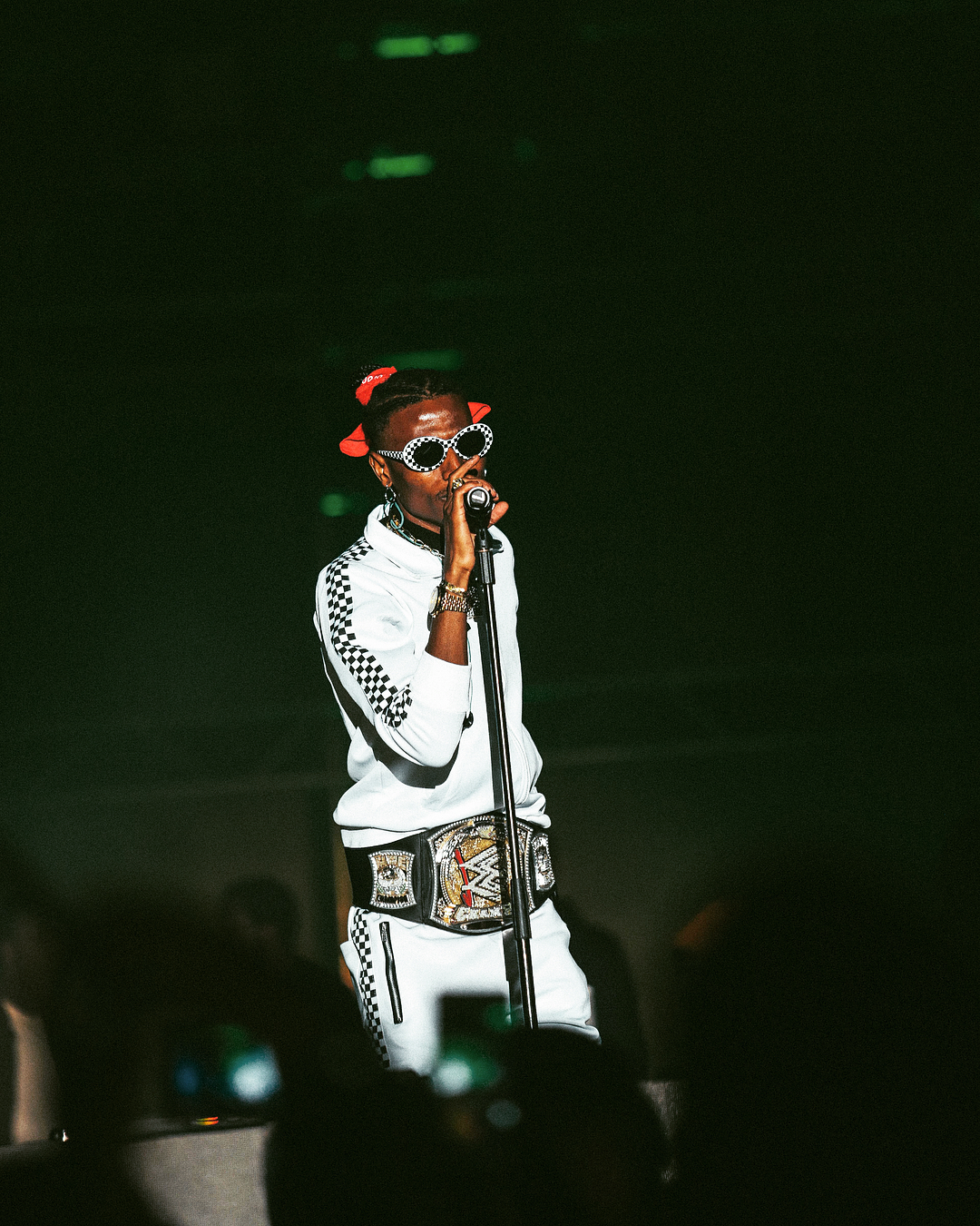 Octopizzo performing at the TRG Festival. photo credit: Instagram/tintseh