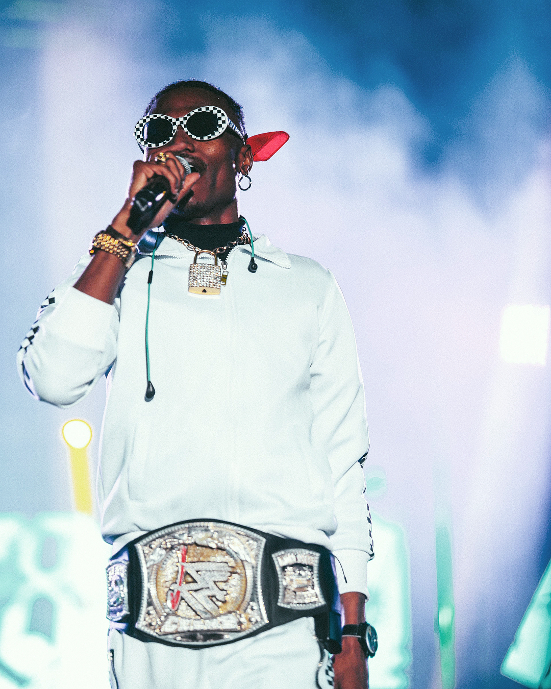Octopizzo performing at the TRG Festival. photo credit: Instagram/tintseh