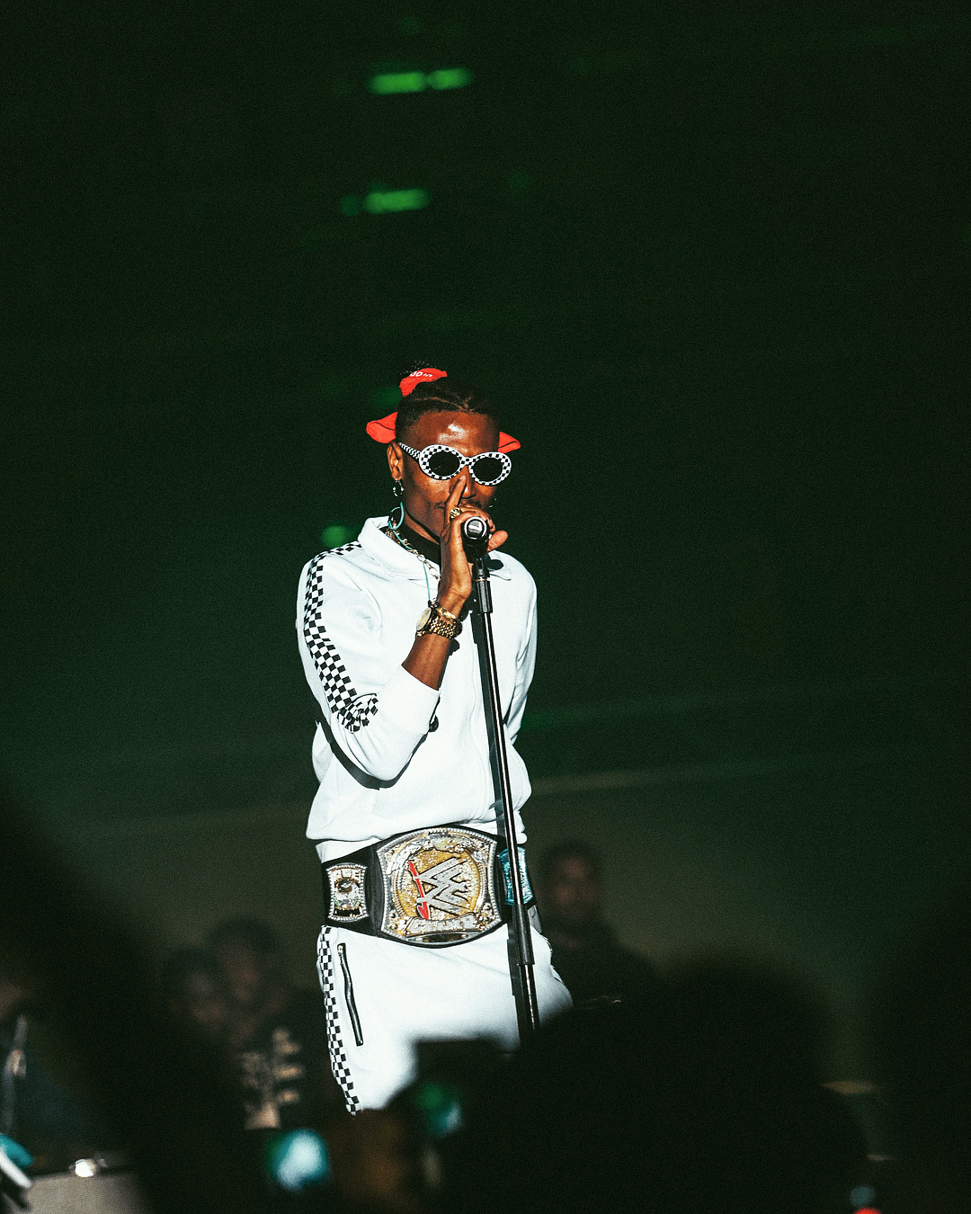 Octopizzo performing at the TRG Festival. photo credit: Instagram/tintseh