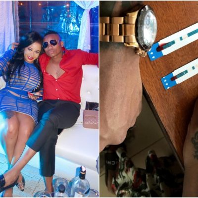 cute photos of Gospel singer Bahati’s children