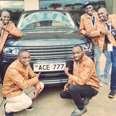 over 60,000 Gor Mahia fans made history by filling Kasarani Stadium(photos)