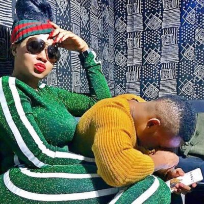 Spotted: Khaligraph Jones is working with Msupa S and here’s his reason