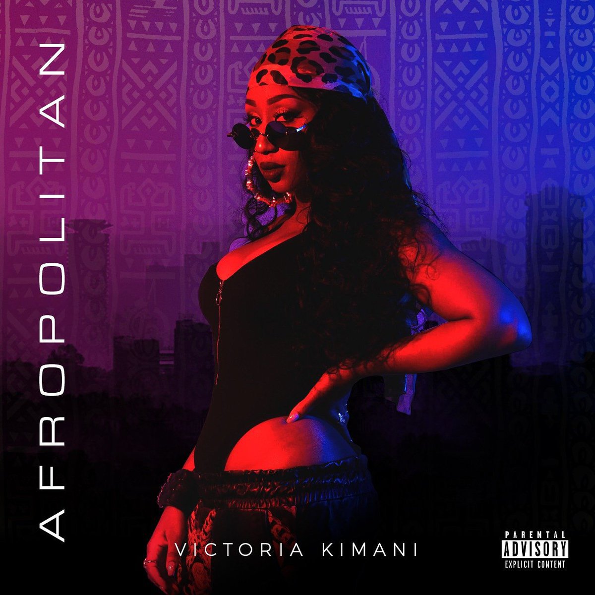 Victoria Kimani's 'Afropolitan' EP official cover art. photo credit: instagram/victoriakimani