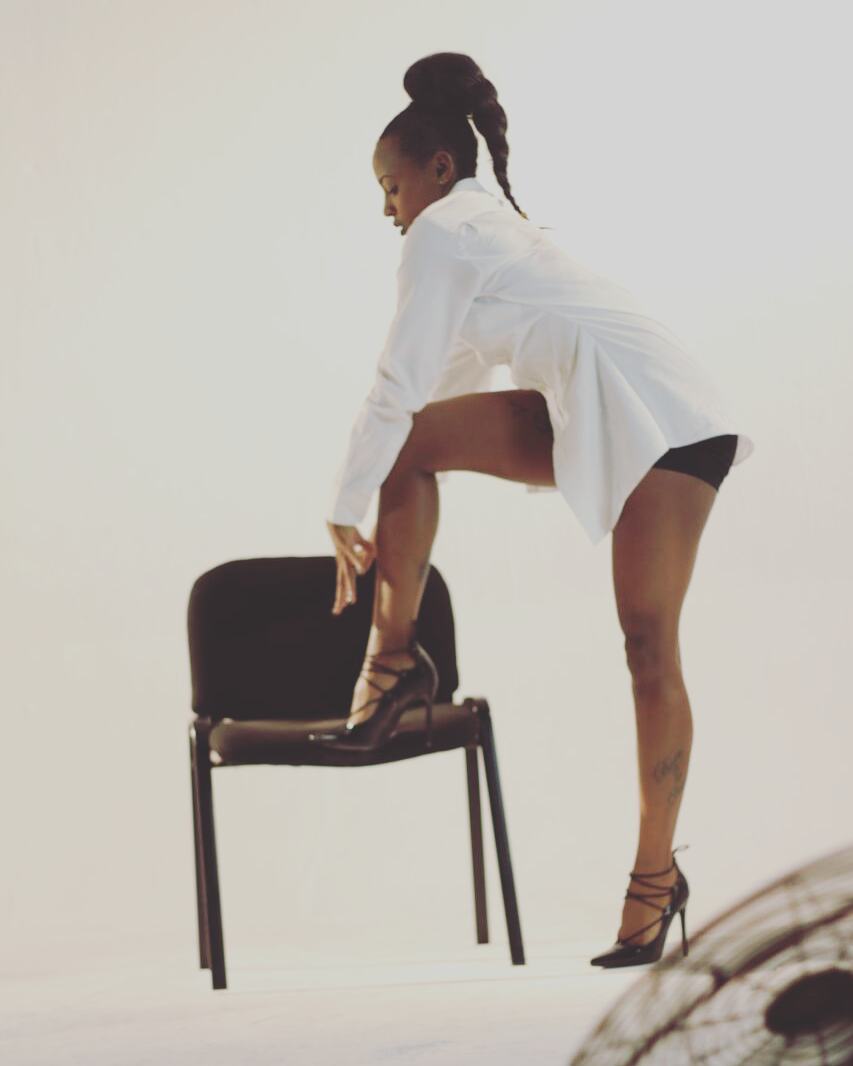 Aggie the dance queen. photo credit: Instagram/aggie_the_dance_queen