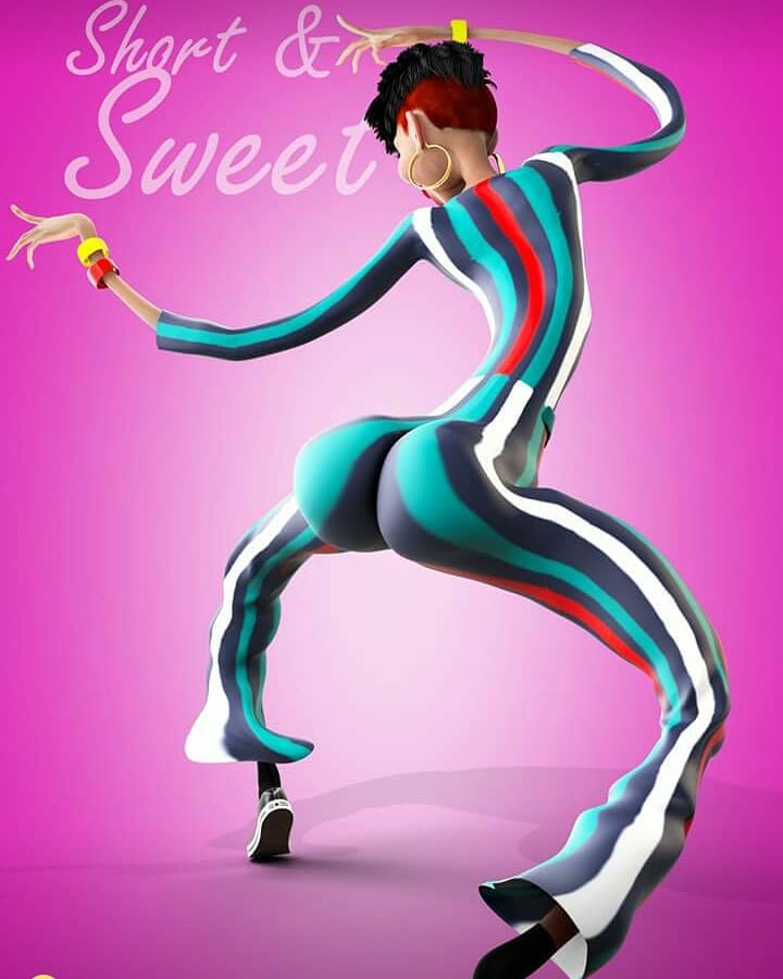 Aggie the dance queen animation as done by Instagram/fatboyanimations