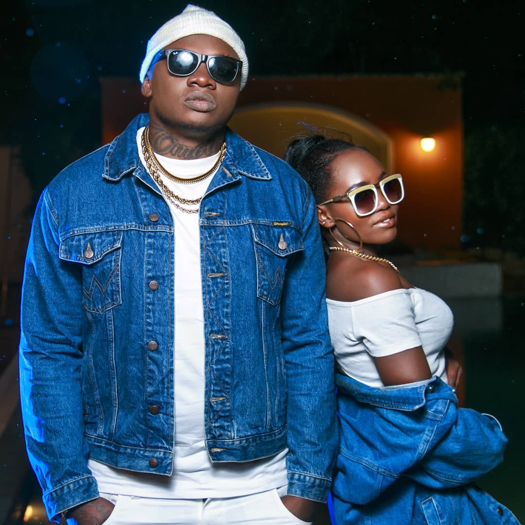Khaligraph Jones and Msupa S. photo credit: Instagram/khaligraph_jones