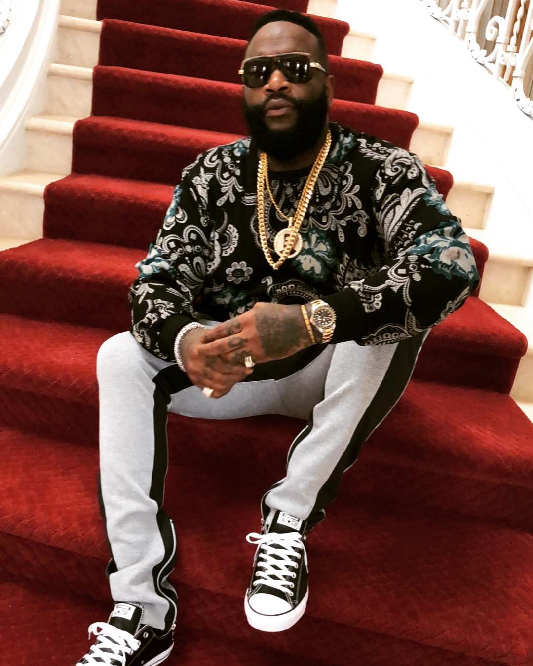 Rick Ross wants to jump on Sauti Sol's 'Live and Die in Afrika' record.