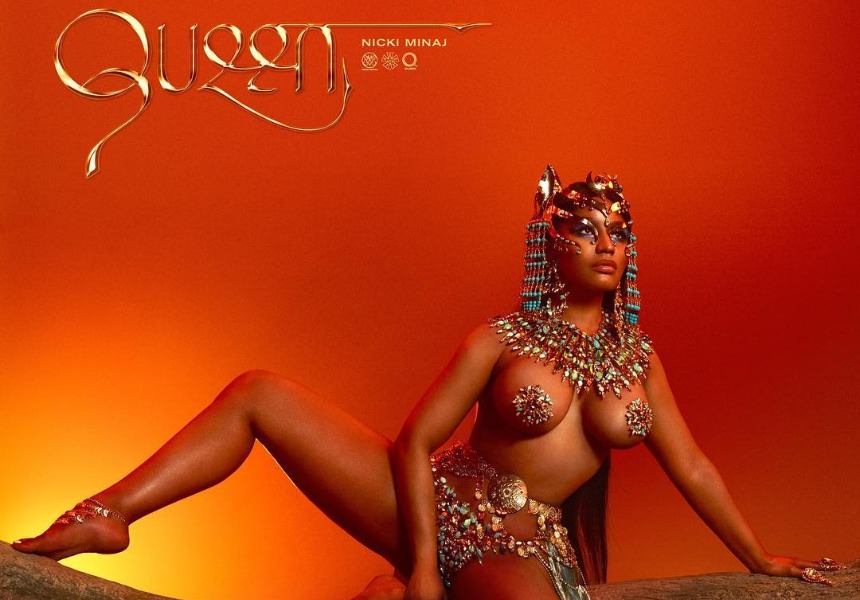 NIcki Minaj Queen album cover