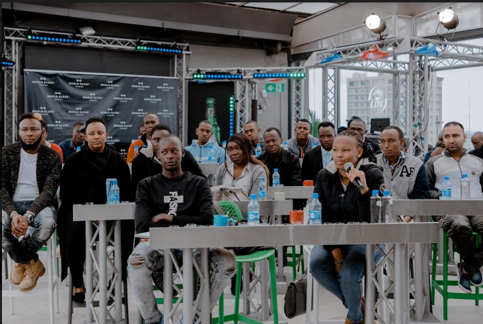 Over 40 bartenders went through a virgorous training programme to meet the growing demand for an enhanced customer experience and participate in the World Class competition at Ibis Styles Roof Top, Westlands.