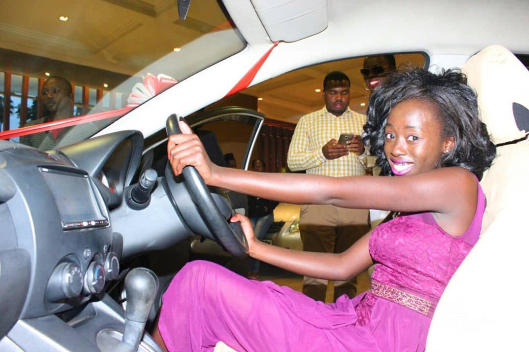 Akothee's oldest daughter, Vesha Okello. photo: Instagram/akotheekenya