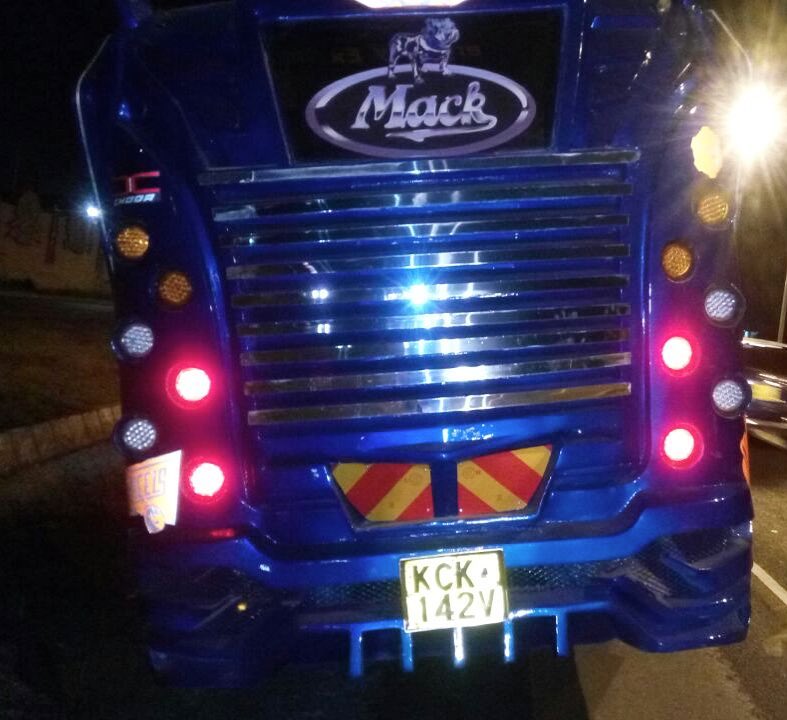 the Mack Bully nganya. photo credit: Instagram/matatugalore