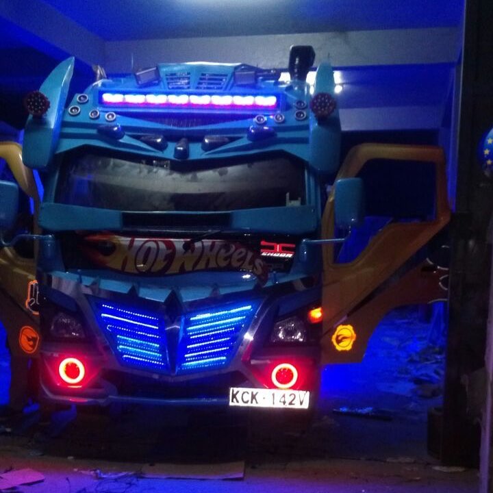the Mack Bully nganya. photo credit: Instagram/matatugalore