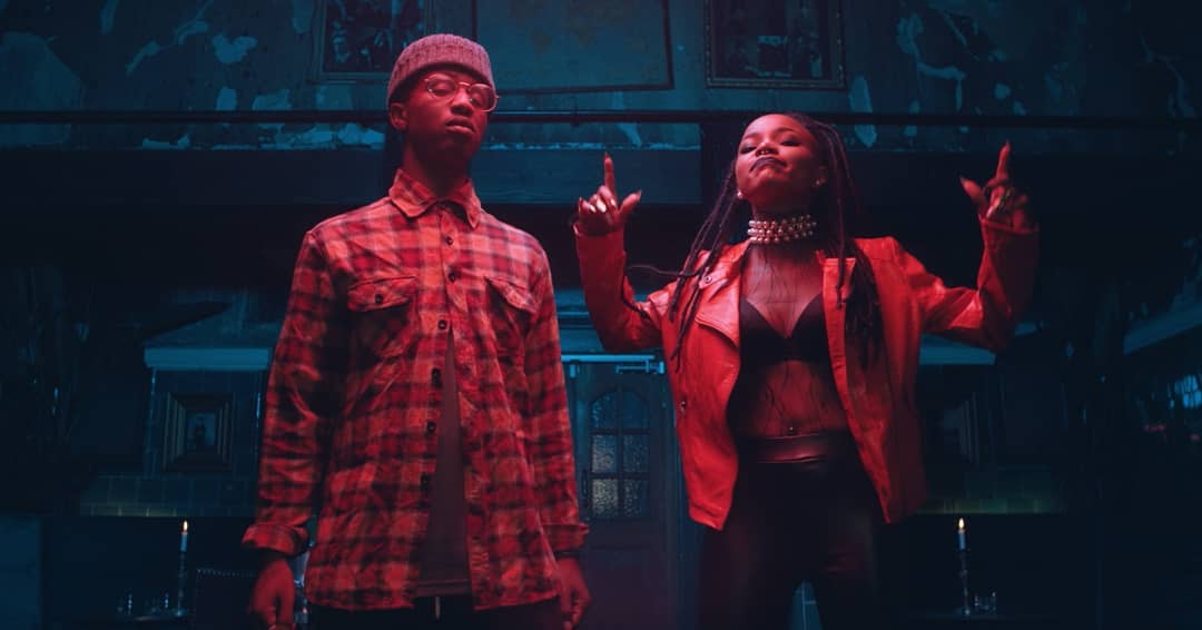 Emtee with Rosa Ree. photo: instagram/rosa_ree/
