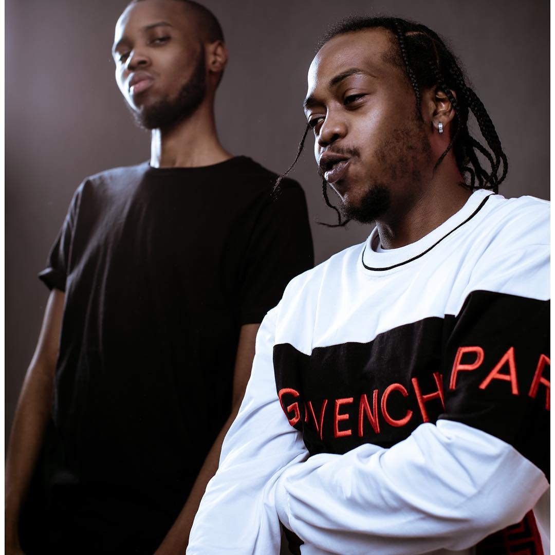 Timmy Blanco(left) and Twenny Eights(right) are the phenomenal rap group, TnT. photo credit: Instagram/timmyxtweeny