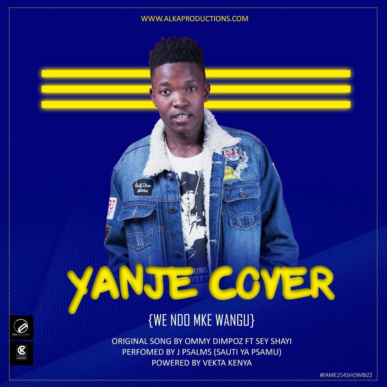 J Psalms cover photo for 'Yanje' cover
