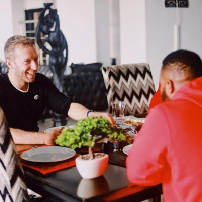 Diamond Platnumz works with Grammy Award winning violinist Miri Ben-Ari