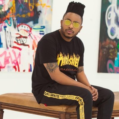 eye candy, the magnificent and gorgeous Pearl Thusi