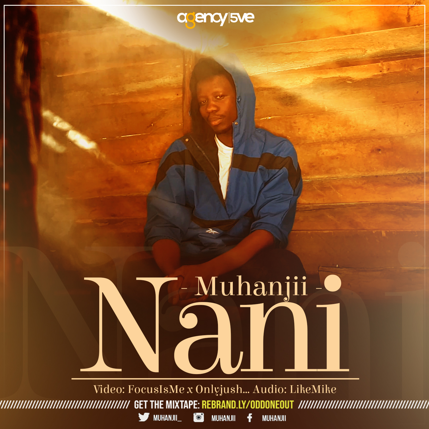 Muhanjii - Nani Artwork.