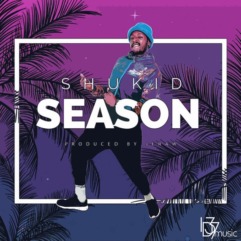 Shukid's 'Season' cover art. photo credit: courtesy