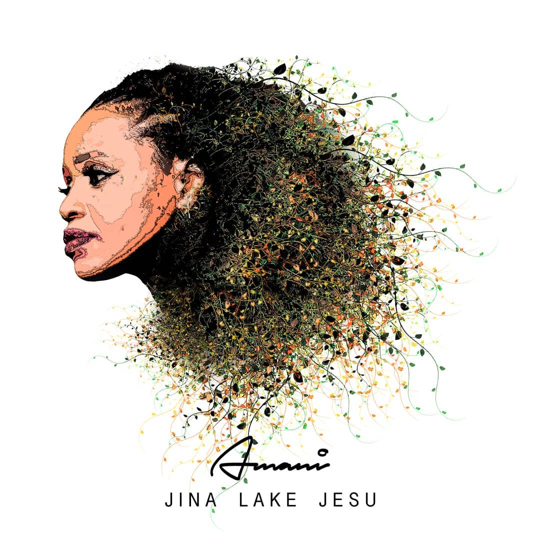 Amani's 'Jina Lake Yesu' cover art. photo credit: Instagram/amanigospel