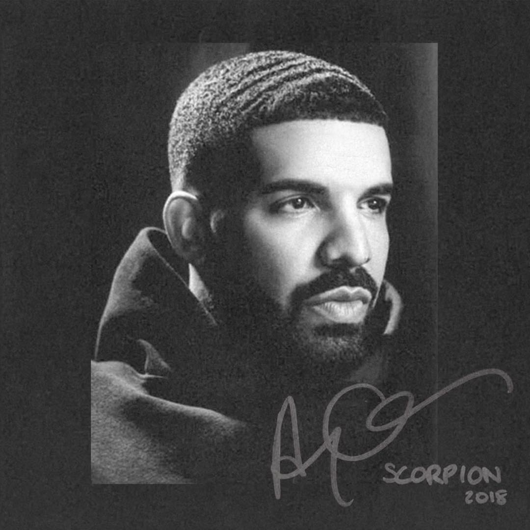 Drake's 'Scorpion' cover art. photo credit: Instagram/champagnepapi