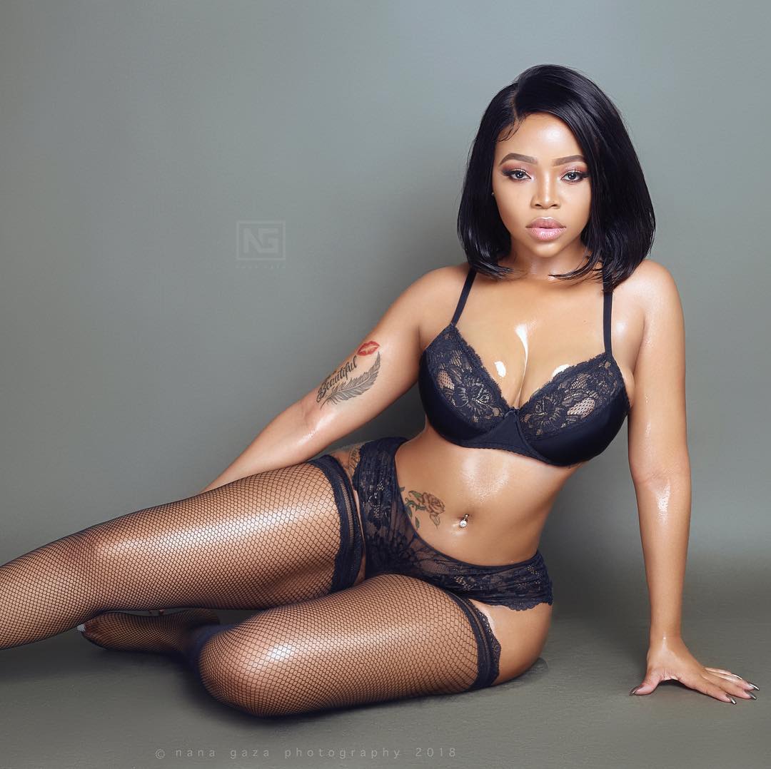 Faith Nketsi photo as taken by Nana Gaza. photo credit: Instagram/faith.nketsi