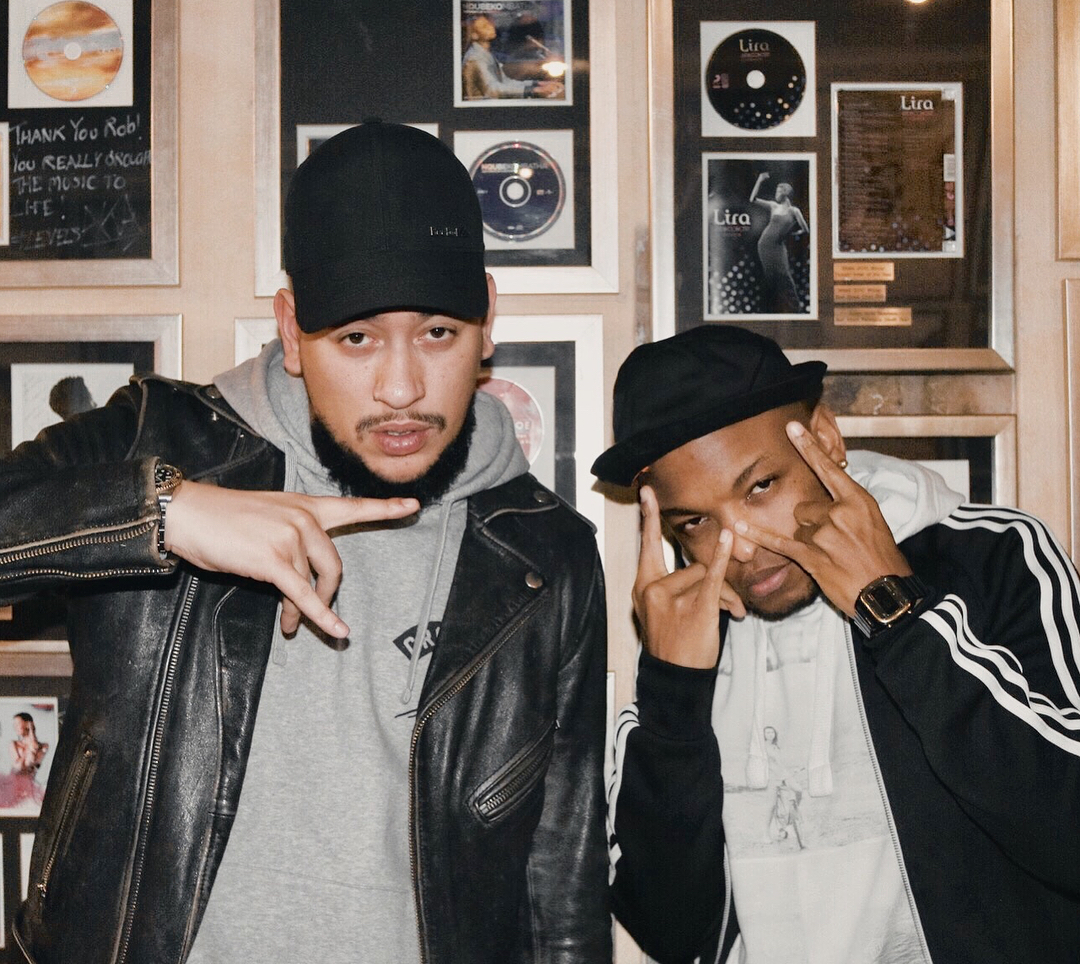 AKA and K.O posing for a picture together. photo credit: Instagram/mrcashtime